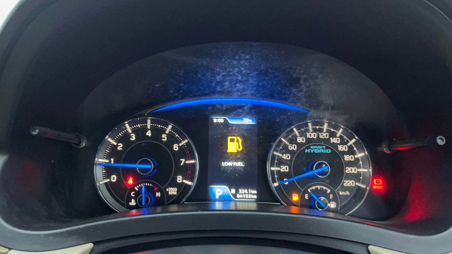 Used 2020 Maruti Suzuki Ciaz Alpha Hybrid 1.5 AT Petrol Automatic interior CLUSTERMETER VIEW