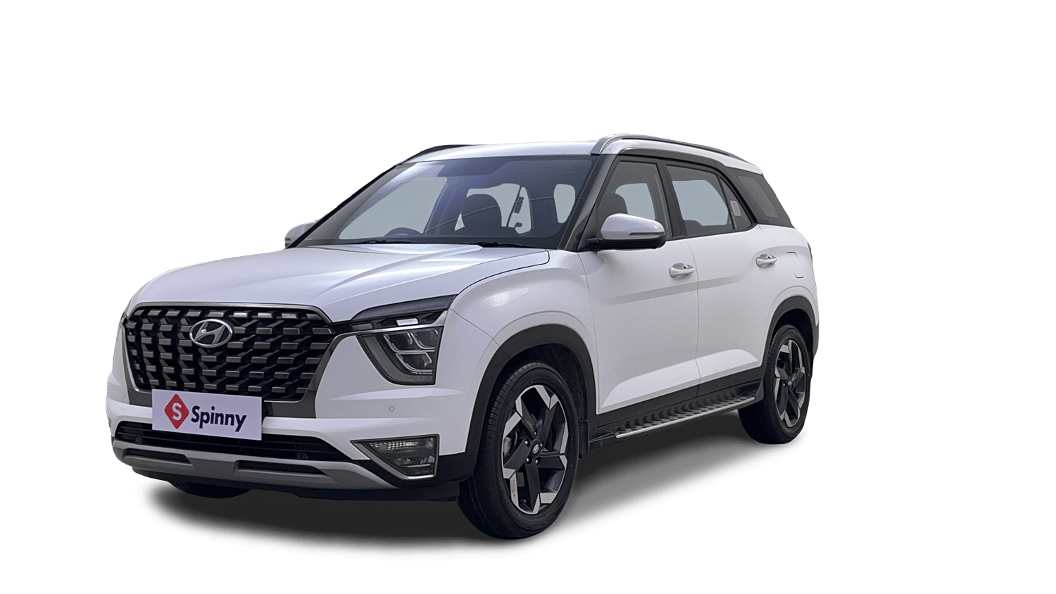 Used 2022 Hyundai Alcazar Signature (O) 6 STR 1.5 Diesel AT Diesel Automatic Image