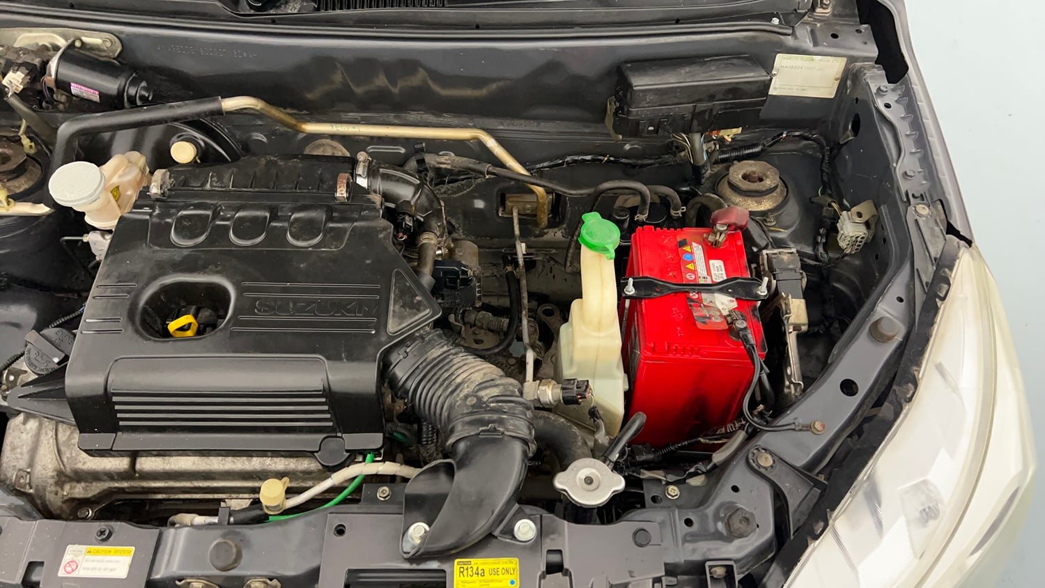 Used 2017 Maruti Suzuki Alto K10 VXi Petrol Manual engine ENGINE LEFT SIDE VIEW