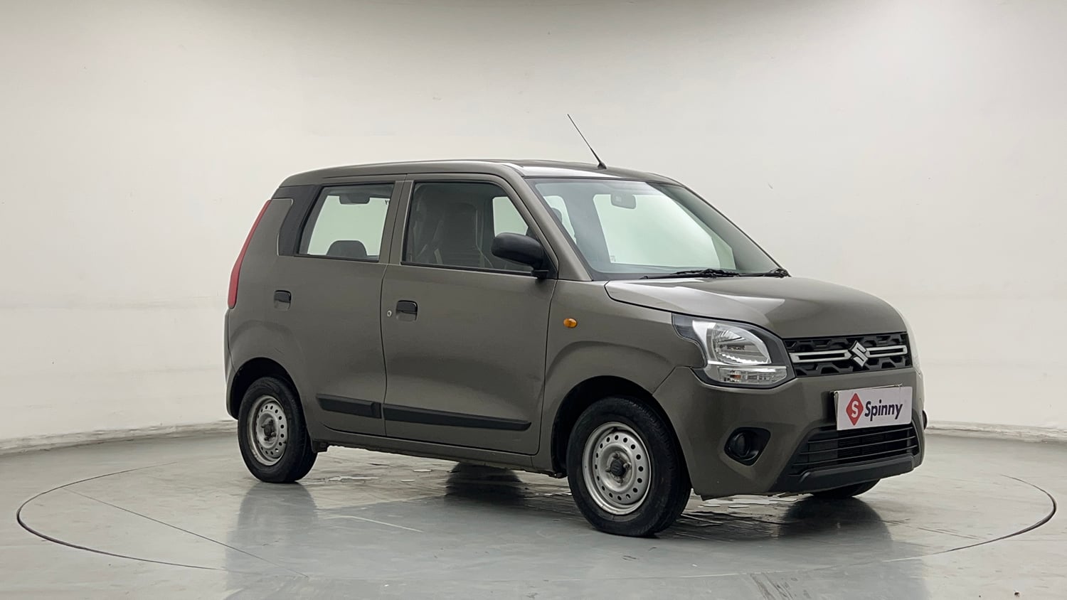 Used 2022 Maruti Suzuki Wagon R LXi (O) 1.0 CNG Cng Manual exterior RIGHT FRONT CORNER VIEW