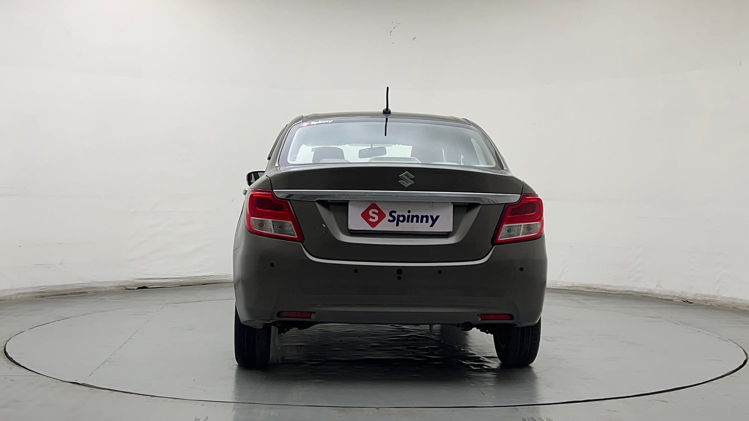 Used 2018 Maruti Suzuki Dzire VXi AMT Petrol Automatic exterior BACK VIEW