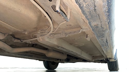 Used 2017 Maruti Suzuki Ciaz Sigma 1.4 MT Petrol Manual extra REAR RIGHT UNDERBODY VIEW