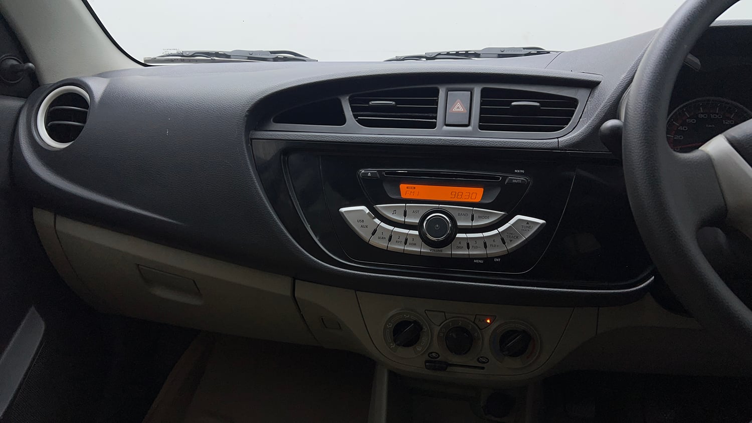 Used 2017 Maruti Suzuki Alto K10 VXi Petrol Manual interior MUSIC SYSTEM & AC CONTROL VIEW
