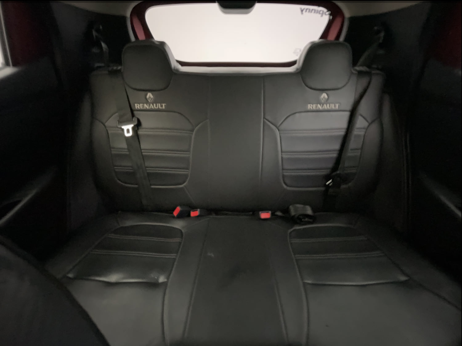 Used 2015 Renault Kwid RXT Petrol Manual interior REAR SEAT CONDITION VIEW