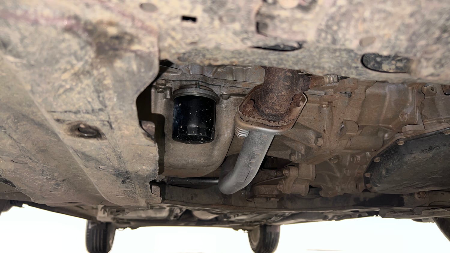 Used 2020 Maruti Suzuki Baleno Zeta Automatic Petrol Automatic extra FRONT LEFT UNDERBODY VIEW
