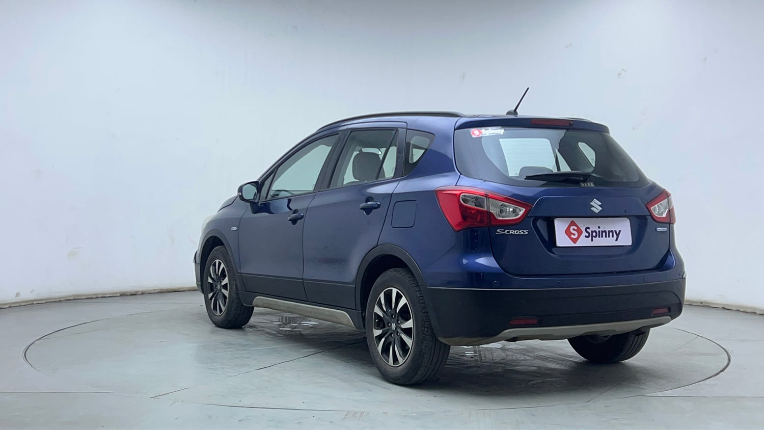 Used 2018 Maruti Suzuki S-Cross Zeta 1.3 Diesel Manual exterior LEFT REAR CORNER VIEW