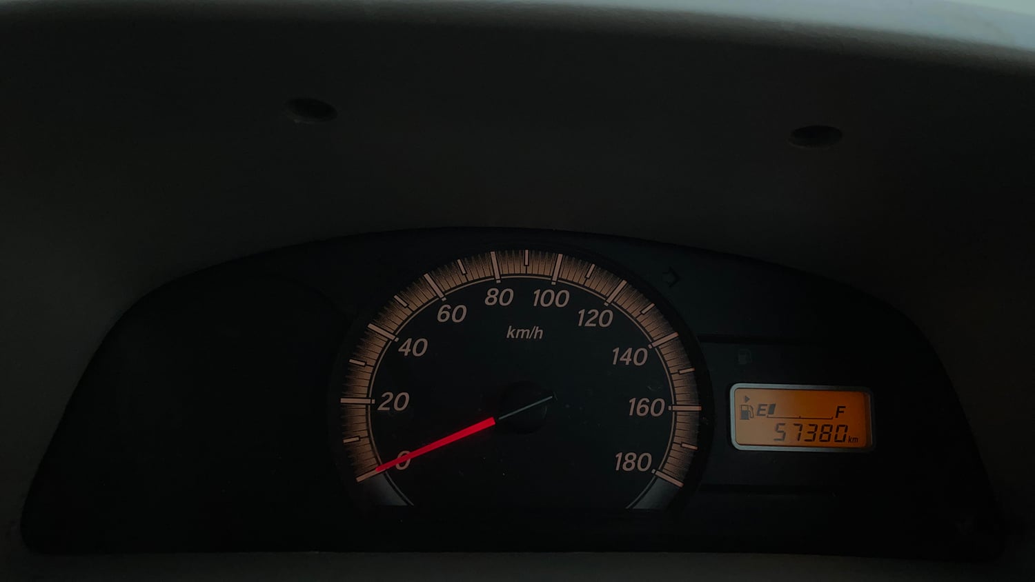 Used 2015 Maruti Suzuki Eeco 5 STR WITH A/C+HTR Petrol Manual interior CLUSTERMETER VIEW