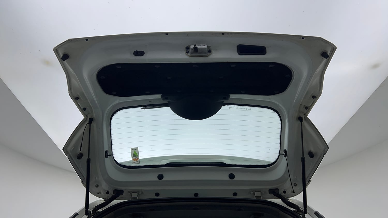 Used 2021 Tata Nexon XZA Plus Diesel Diesel Automatic interior DICKY DOOR OPEN VIEW