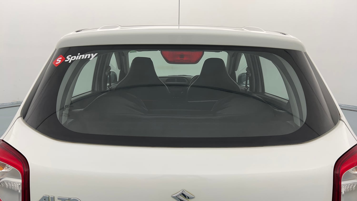 Used 2025 Maruti Suzuki Alto K10 VXi (O) AGS Petrol Automatic exterior BACK WINDSHIELD VIEW