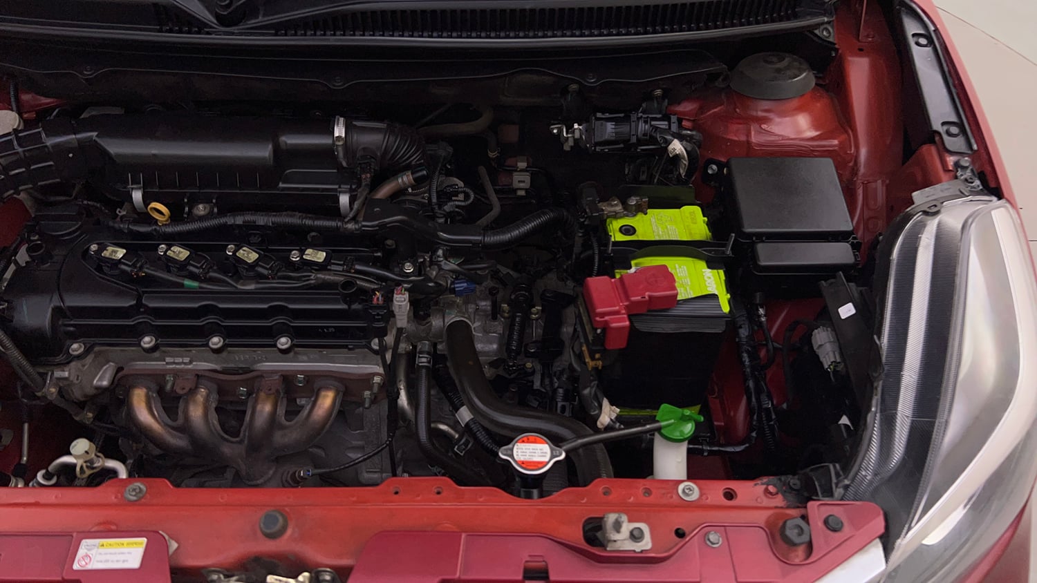 Used 2020 Maruti Suzuki Baleno Zeta Automatic Petrol Automatic engine ENGINE LEFT SIDE VIEW