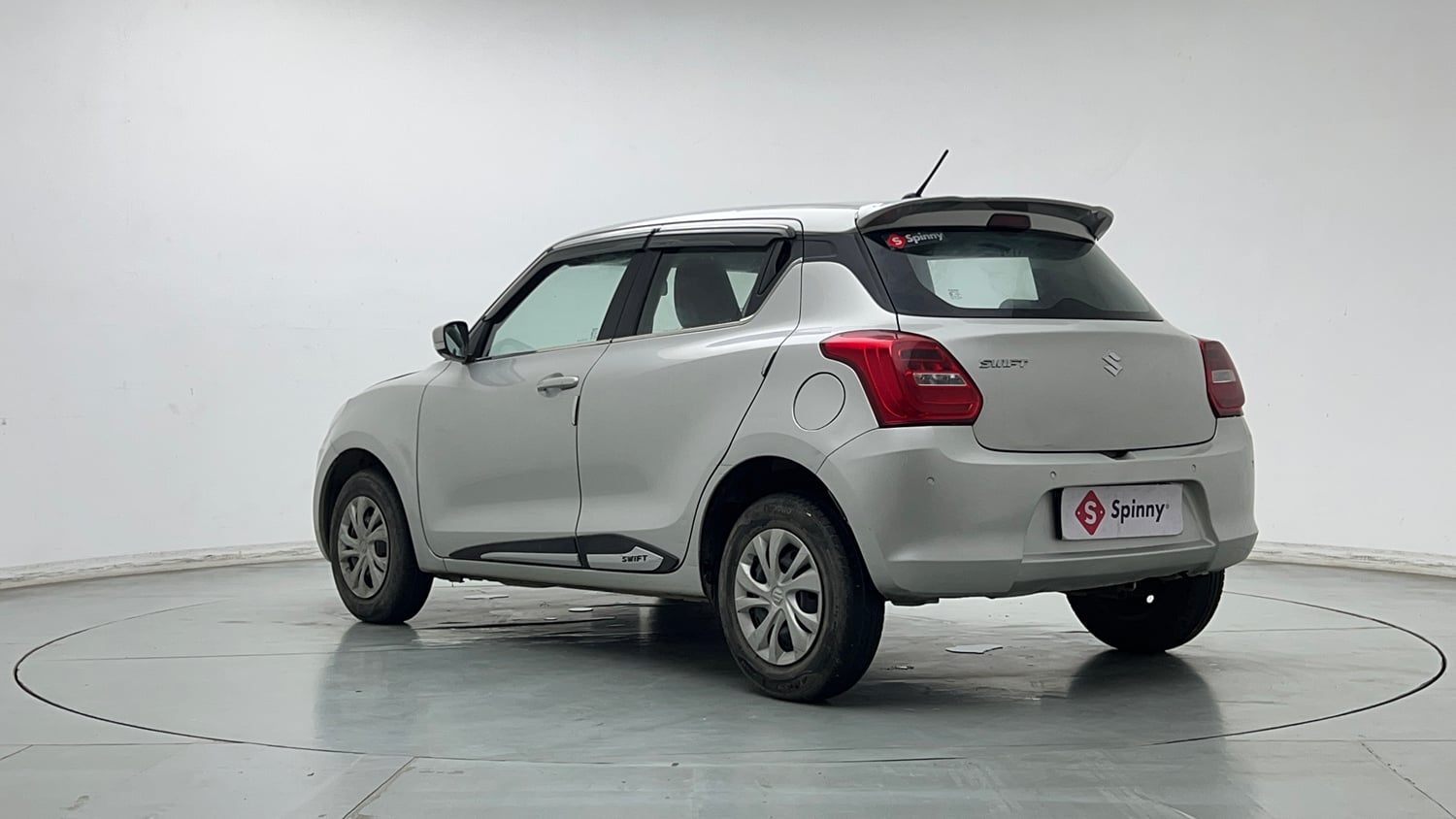 Used 2023 Maruti Suzuki Swift VXi Petrol Manual exterior LEFT REAR CORNER VIEW