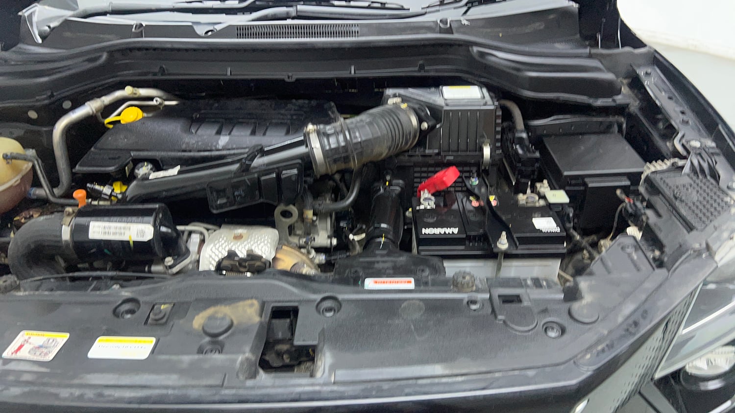 Used 2024 Mahindra XUV 3XO AX5 1.2 Petrol Petrol Manual engine ENGINE LEFT SIDE VIEW