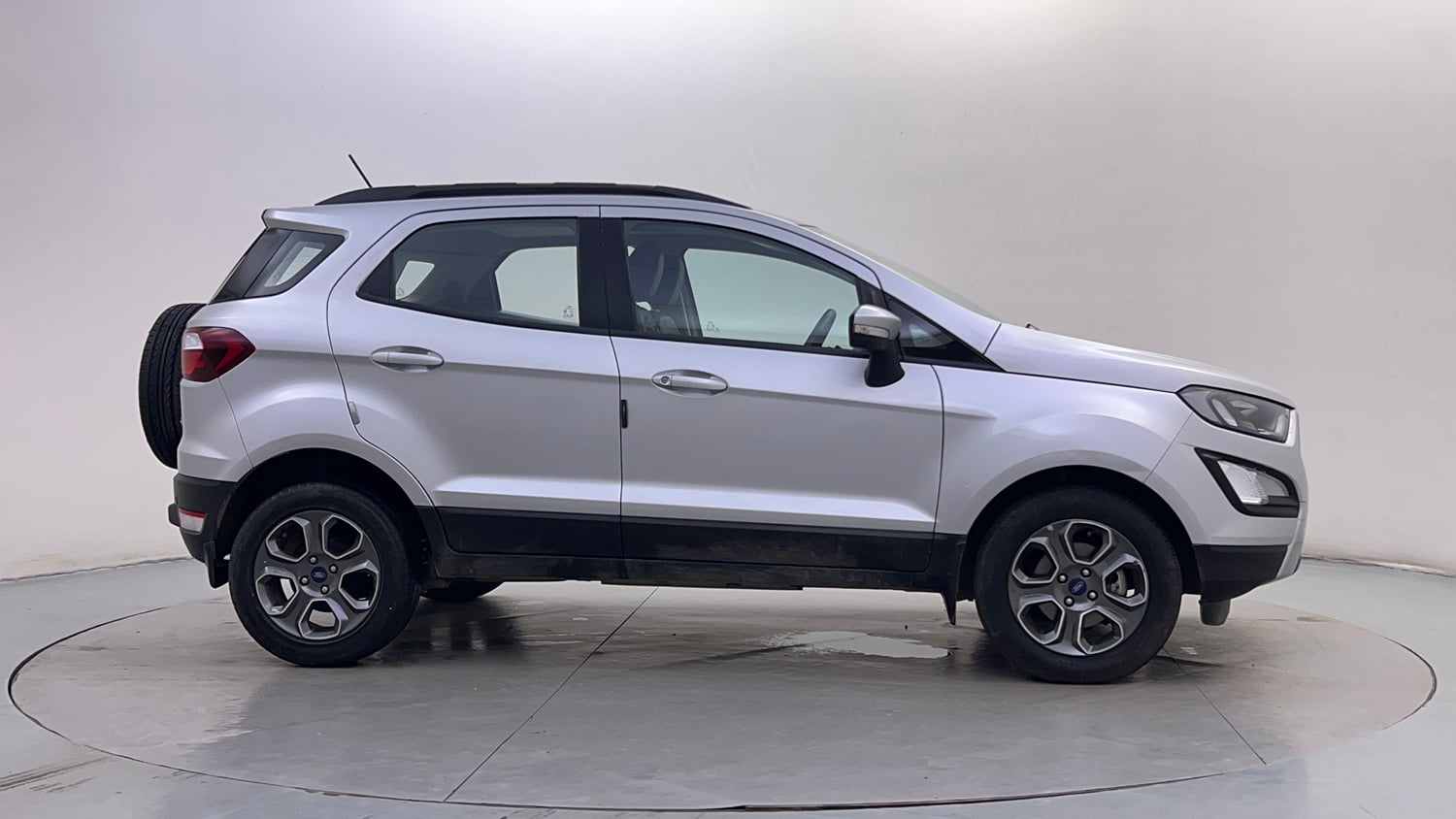 Used 2021 Ford EcoSport S MT 1.5 Ti-VCT Petrol Manual exterior RIGHT SIDE VIEW
