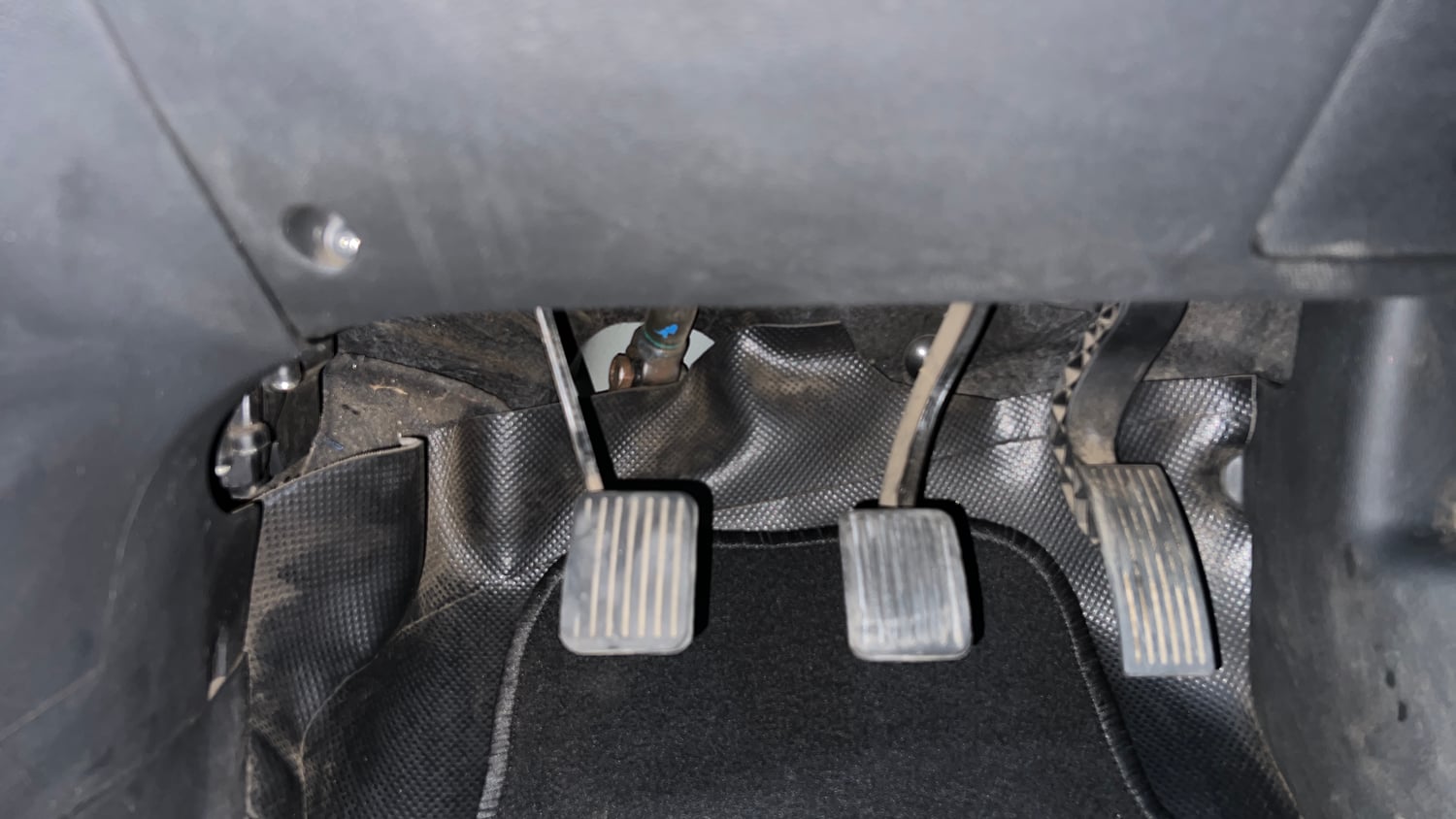 Used 2017 Hyundai Grand i10 Magna 1.2 Kappa VTVT Petrol Manual interior PEDALS VIEW