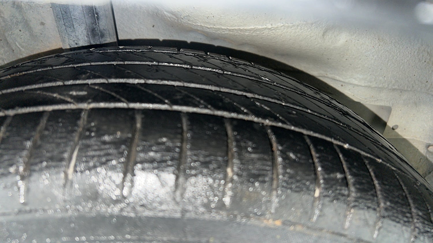 Used 2018 Honda WR-V VX MT Petrol Petrol Manual tyres RIGHT REAR TYRE TREAD VIEW