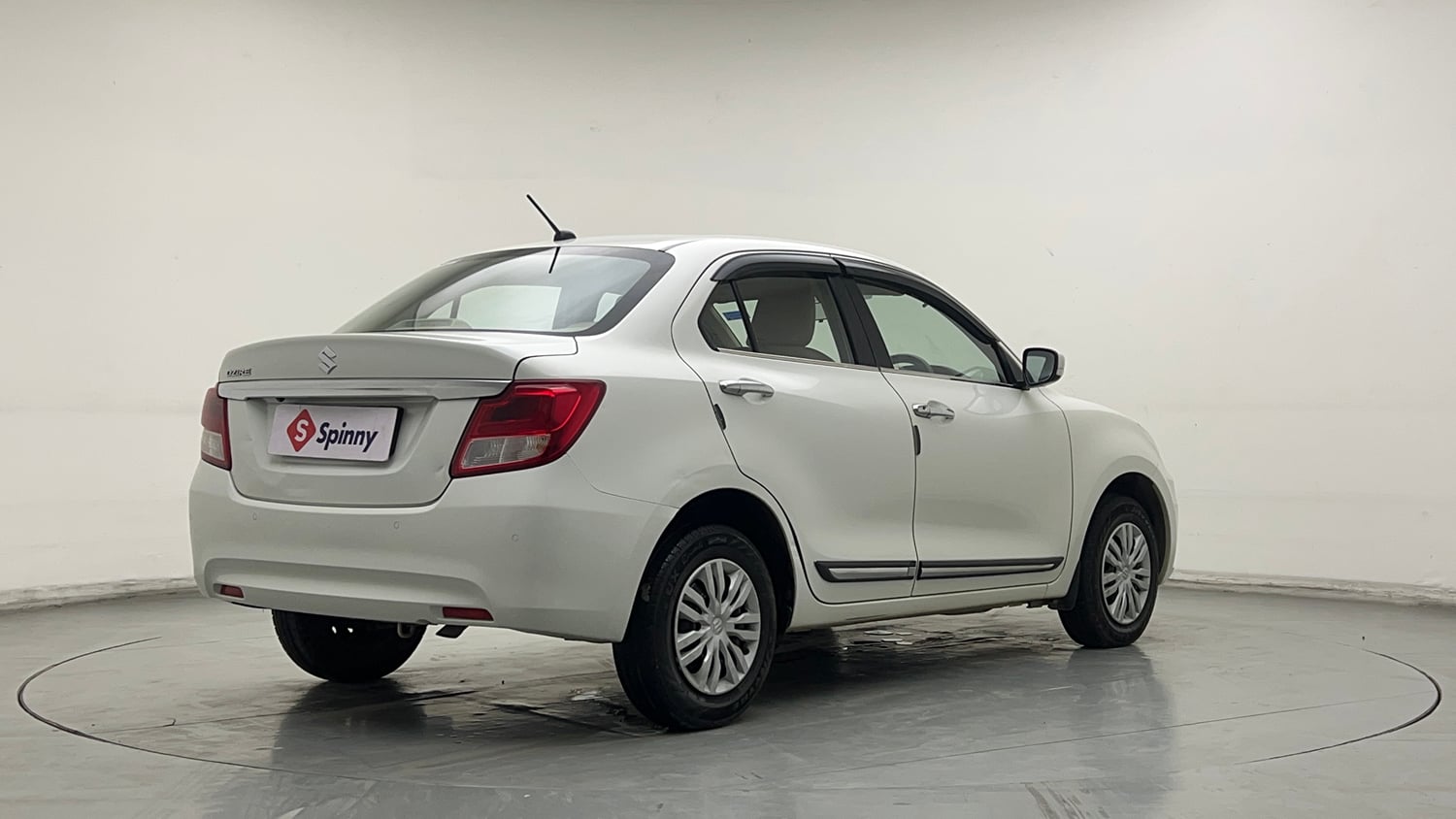 Used 2023 Maruti Suzuki Dzire VXi Petrol Manual exterior RIGHT REAR CORNER VIEW