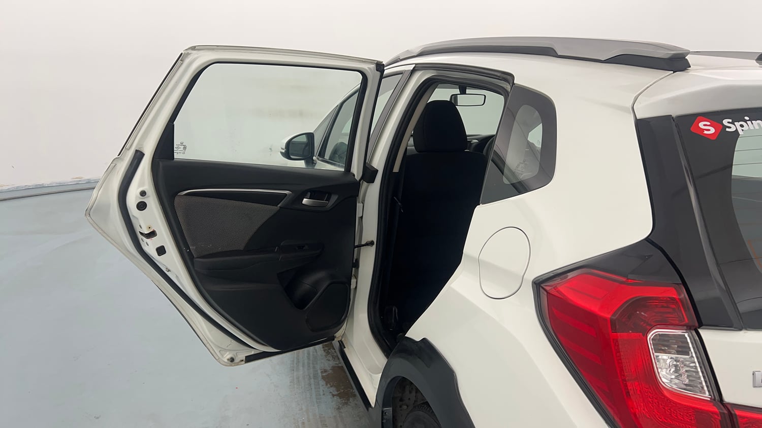 Used 2018 Honda WR-V VX MT Petrol Petrol Manual interior LEFT REAR DOOR OPEN VIEW