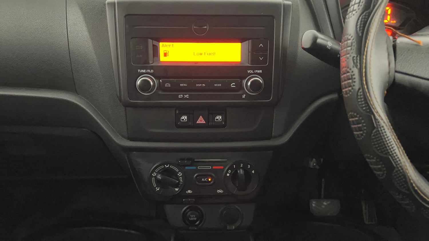 Used 2025 Maruti Suzuki Alto K10 VXi (O) AGS Petrol Automatic interior MUSIC SYSTEM & AC CONTROL VIEW