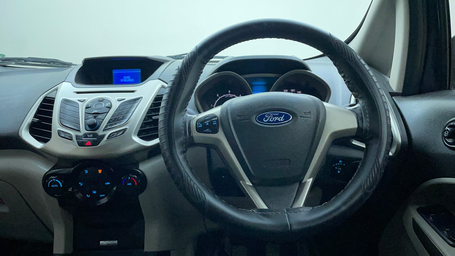Used 2014 Ford EcoSport Titanium 1.5 TDCi Diesel Manual interior STEERING VIEW
