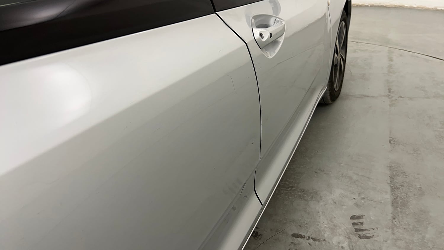 Used 2020 Tata Altroz XZ Petrol Petrol Manual dents MINOR SCRATCH