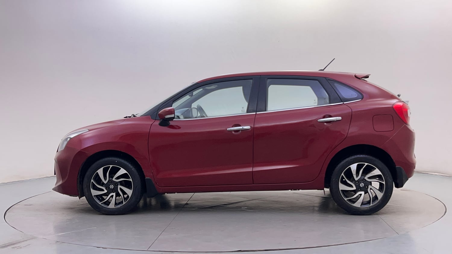 Used 2020 Maruti Suzuki Baleno Zeta Automatic Petrol Automatic exterior LEFT SIDE VIEW