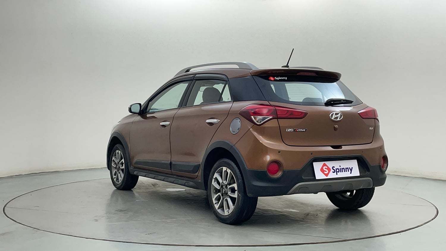 Used 2016 Hyundai i20 Active 1.2 SX Petrol Manual exterior LEFT REAR CORNER VIEW
