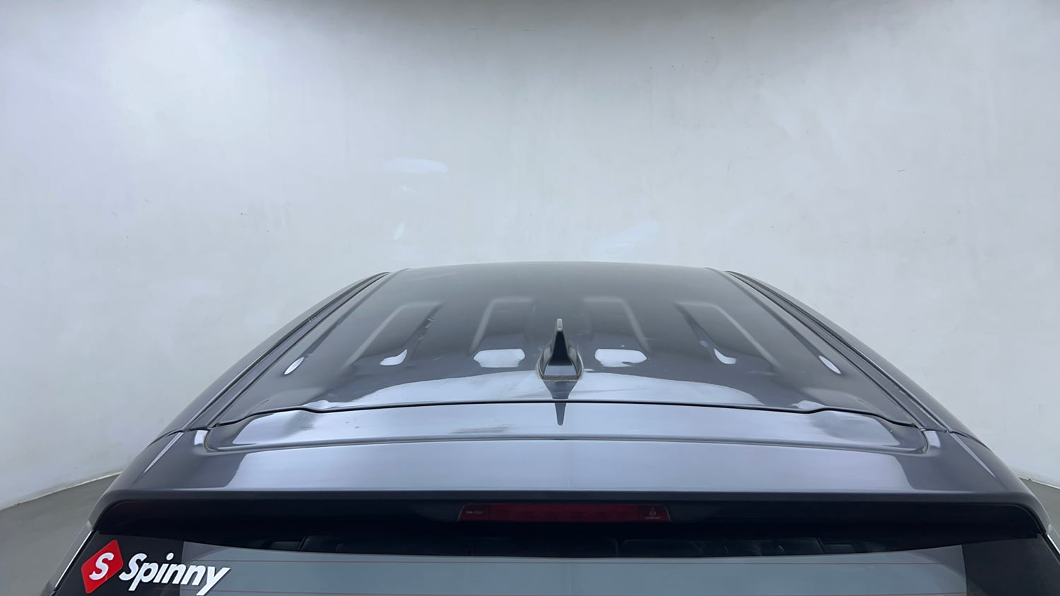 Used 2023 Maruti Suzuki Grand Vitara Delta Smart Hybrid AT Petrol Automatic exterior EXTERIOR ROOF VIEW