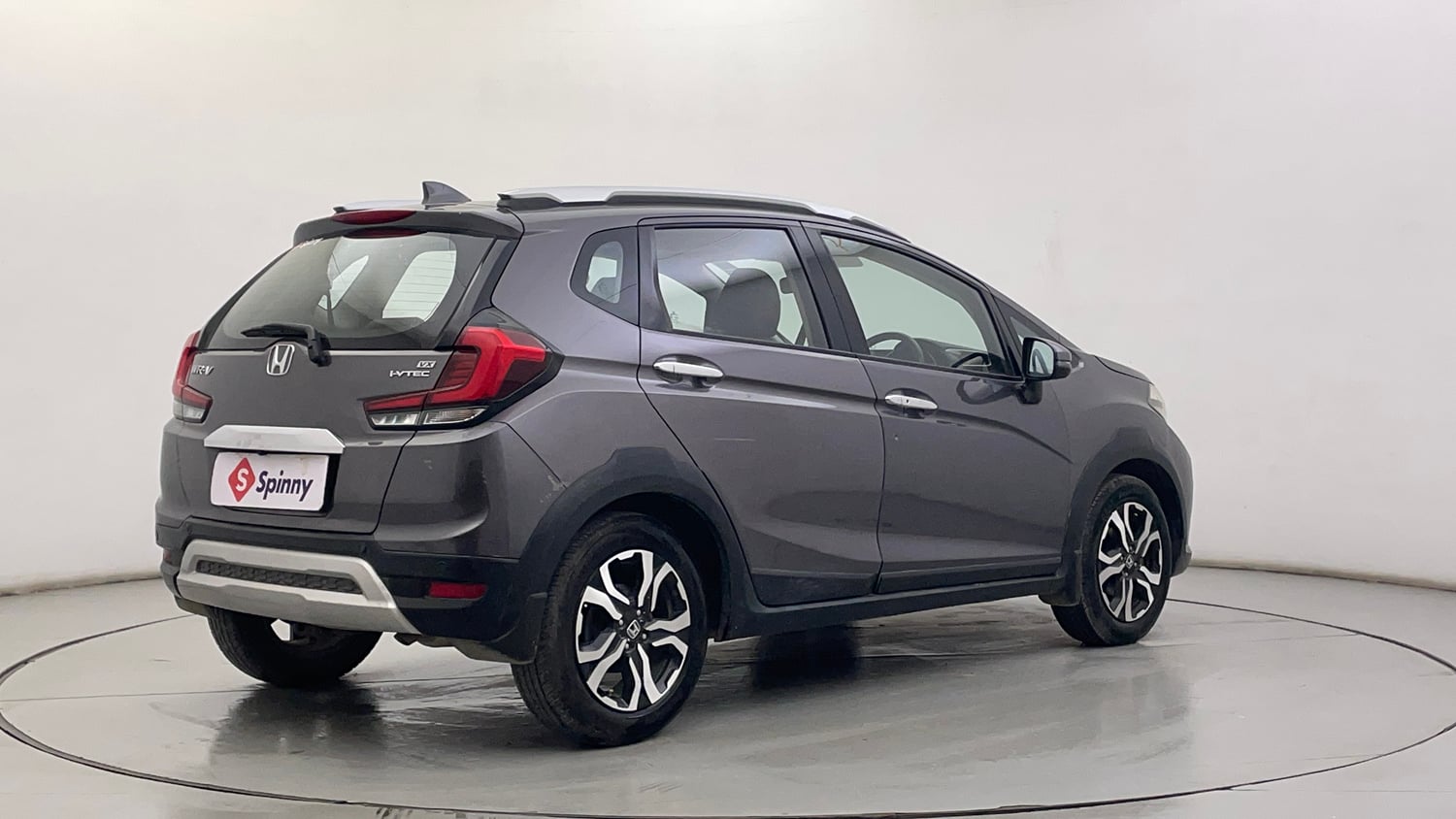 Used 2021 Honda WR-V VX MT Petrol Petrol Manual exterior RIGHT REAR CORNER VIEW