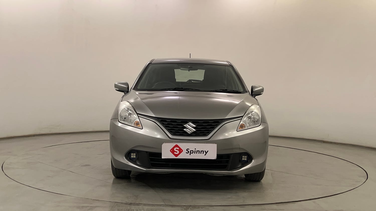 Used 2017 Maruti Suzuki Baleno Delta 1.2 AT Petrol Automatic exterior FRONT VIEW