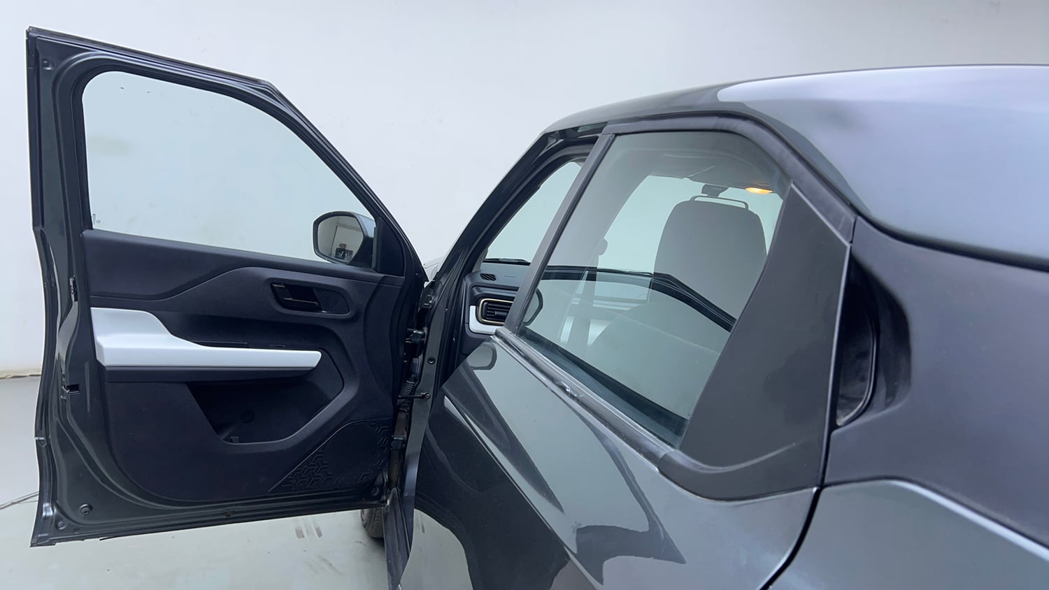 Used 2024 Tata Punch Accomplished iCNG Cng Manual interior LEFT FRONT DOOR OPEN VIEW