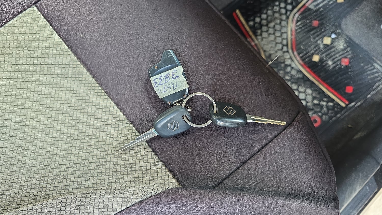 Used 2019 Maruti Suzuki Alto 800 LXi Petrol Manual extra CAR KEY VIEW
