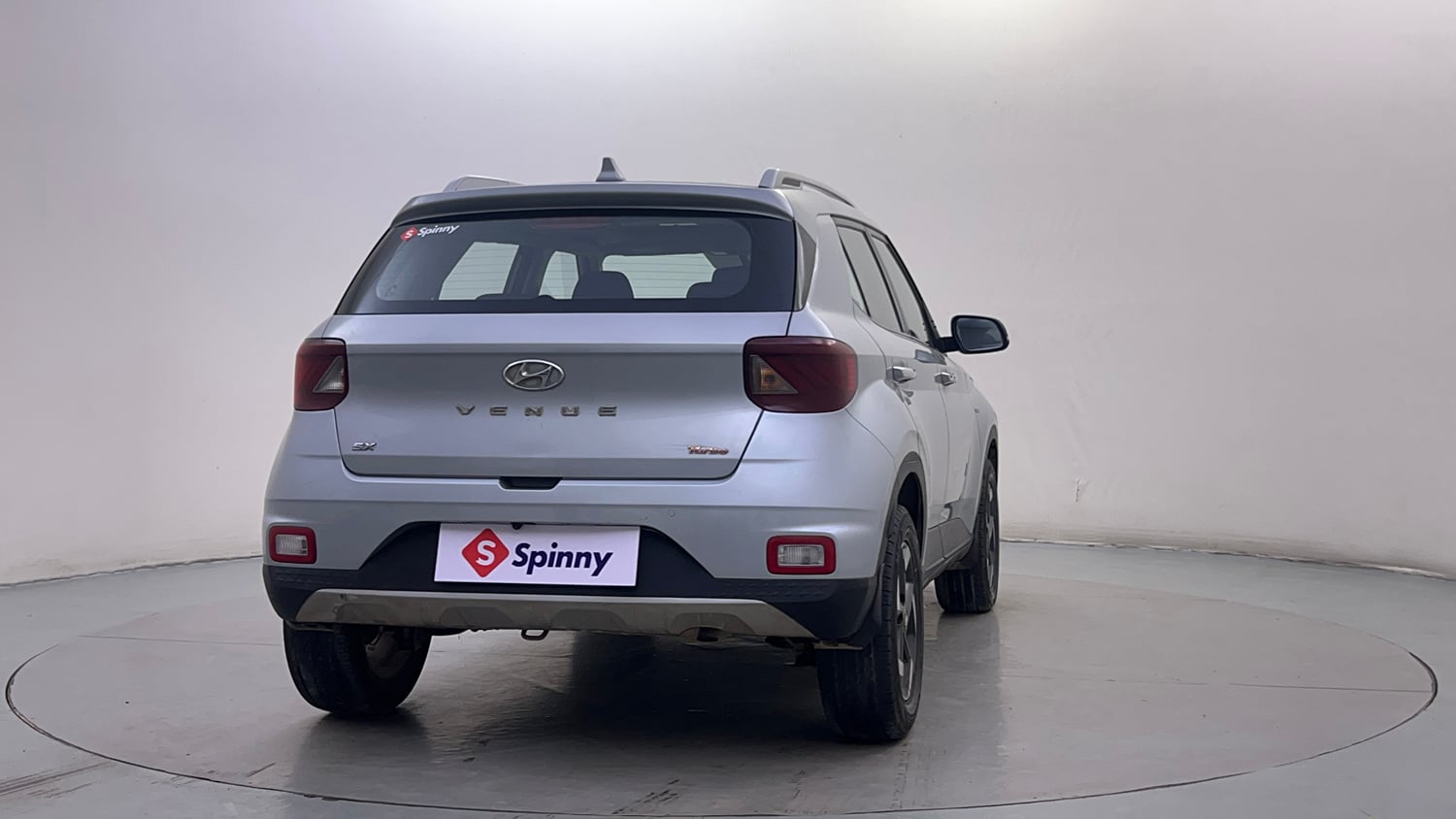 Used 2019 Hyundai Venue SX Plus 1.0 Turbo DCT Petrol Automatic exterior RIGHT REAR CORNER VIEW