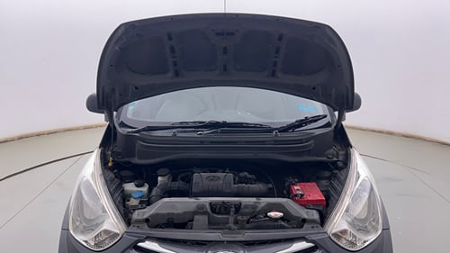 Used 2015 Hyundai Eon 1.0 Kappa Magna + Petrol Manual engine ENGINE & BONNET OPEN FRONT VIEW
