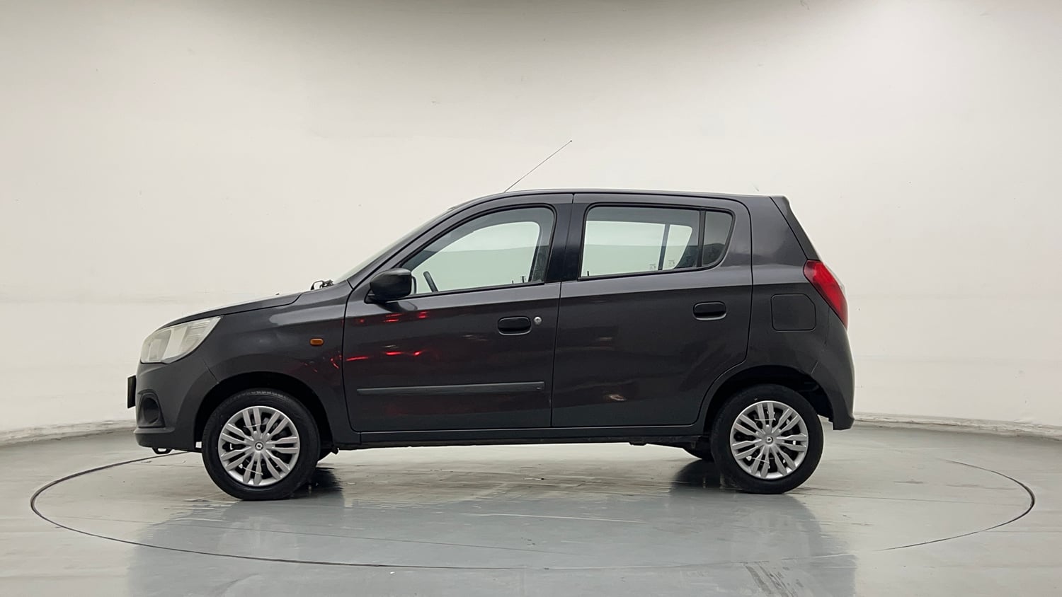 Used 2017 maruti-suzuki Alto K10 VXi (O) AMT Petrol Automatic exterior LEFT SIDE VIEW