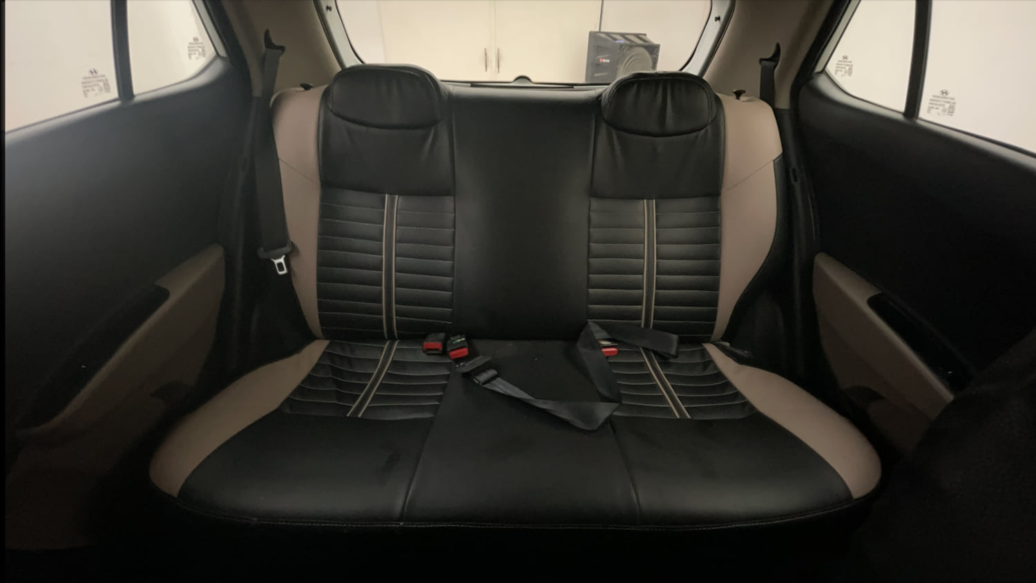 Used 2019 Hyundai Grand i10 Magna 1.2 Kappa VTVT Petrol Manual interior REAR SEAT CONDITION VIEW