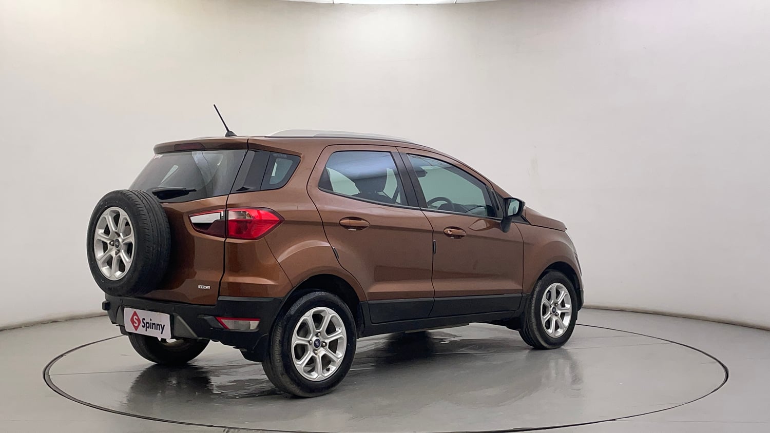 Used 2019 Ford EcoSport Titanium + 1.5L TDCi Diesel Manual exterior RIGHT REAR CORNER VIEW