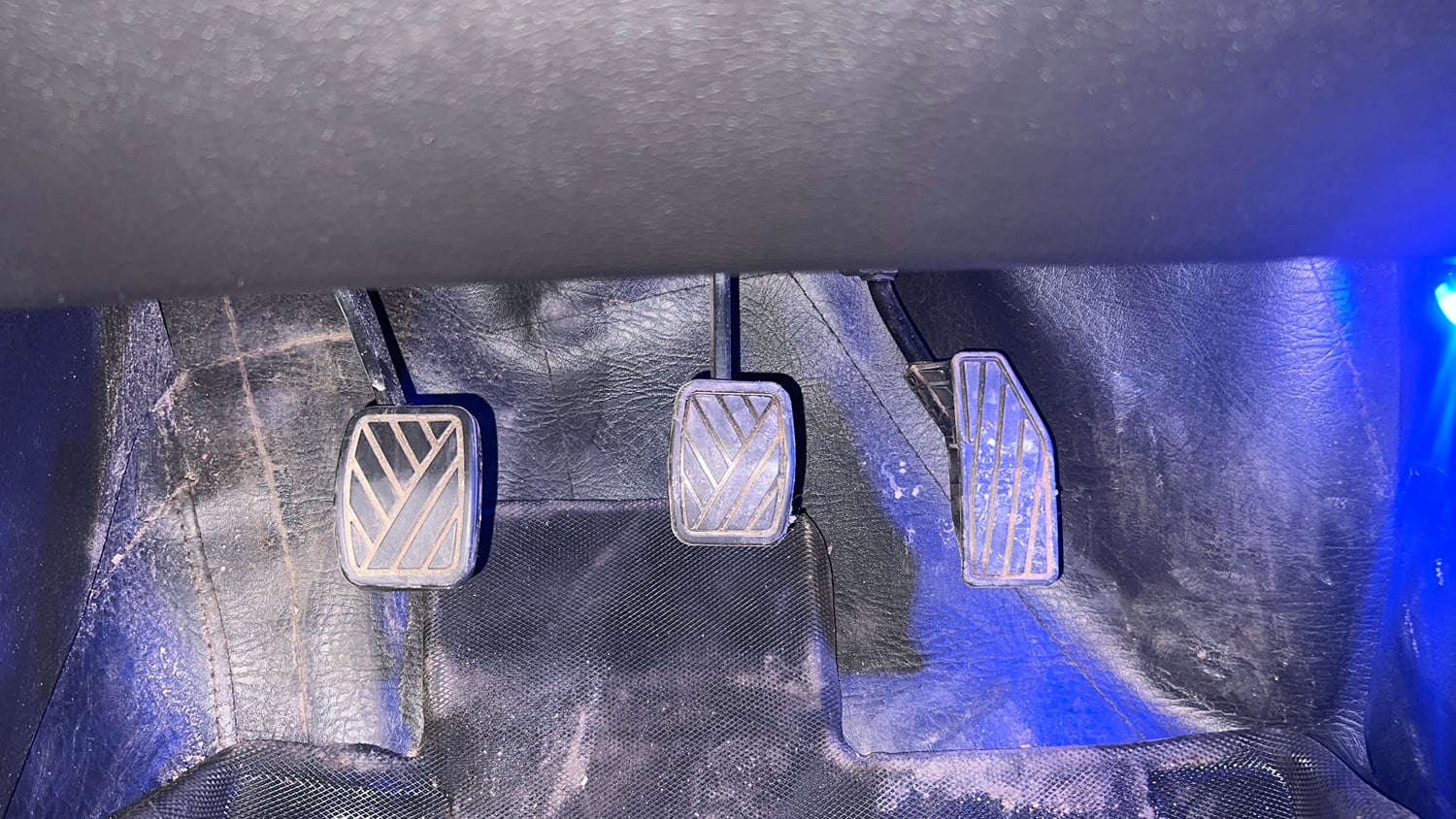 Used 2024 Maruti Suzuki Fronx Delta Plus 1.2L MT Petrol Manual interior PEDALS VIEW