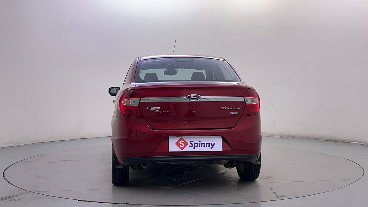 Used 2016 Ford Figo Aspire Titanium1.5 TDCi Diesel Manual exterior BACK VIEW