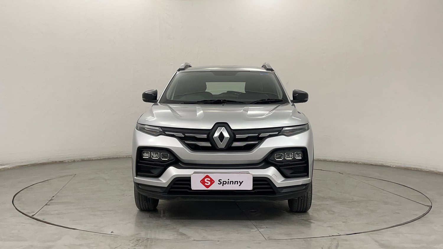 Used 2021 Renault Kiger RXZ MT Petrol Manual exterior FRONT VIEW