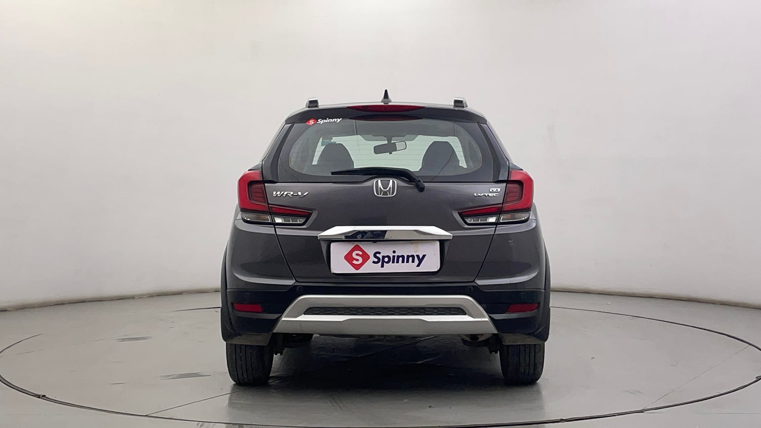 Used 2021 Honda WR-V VX MT Petrol Petrol Manual exterior BACK VIEW