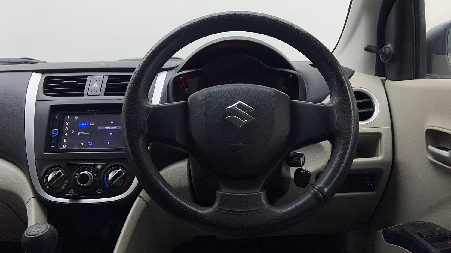 Used 2017 Maruti Suzuki Celerio VXi Petrol Manual interior STEERING VIEW
