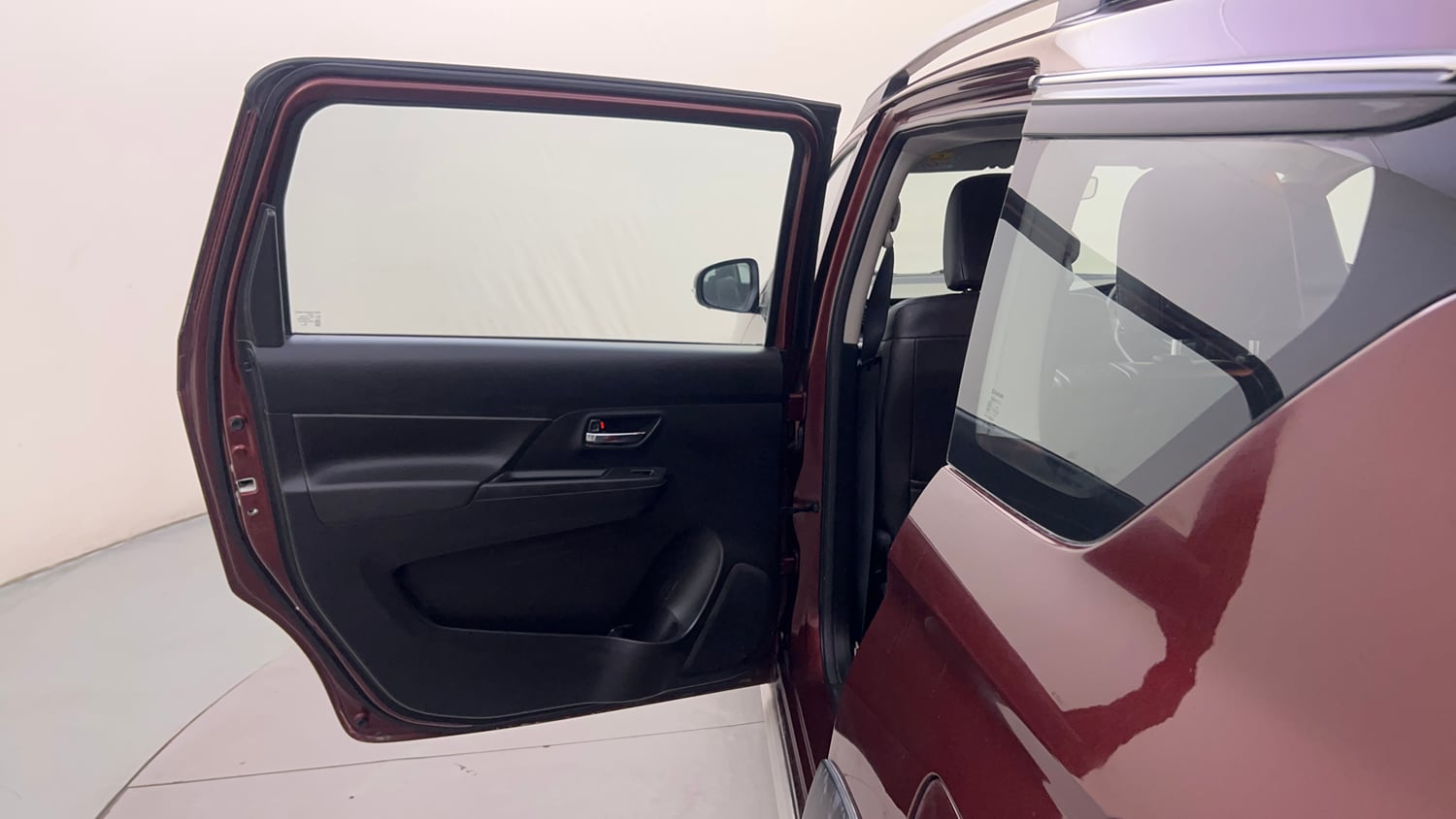 Used 2021 Maruti Suzuki XL6 Alpha MT Petrol Petrol Manual interior LEFT REAR DOOR OPEN VIEW