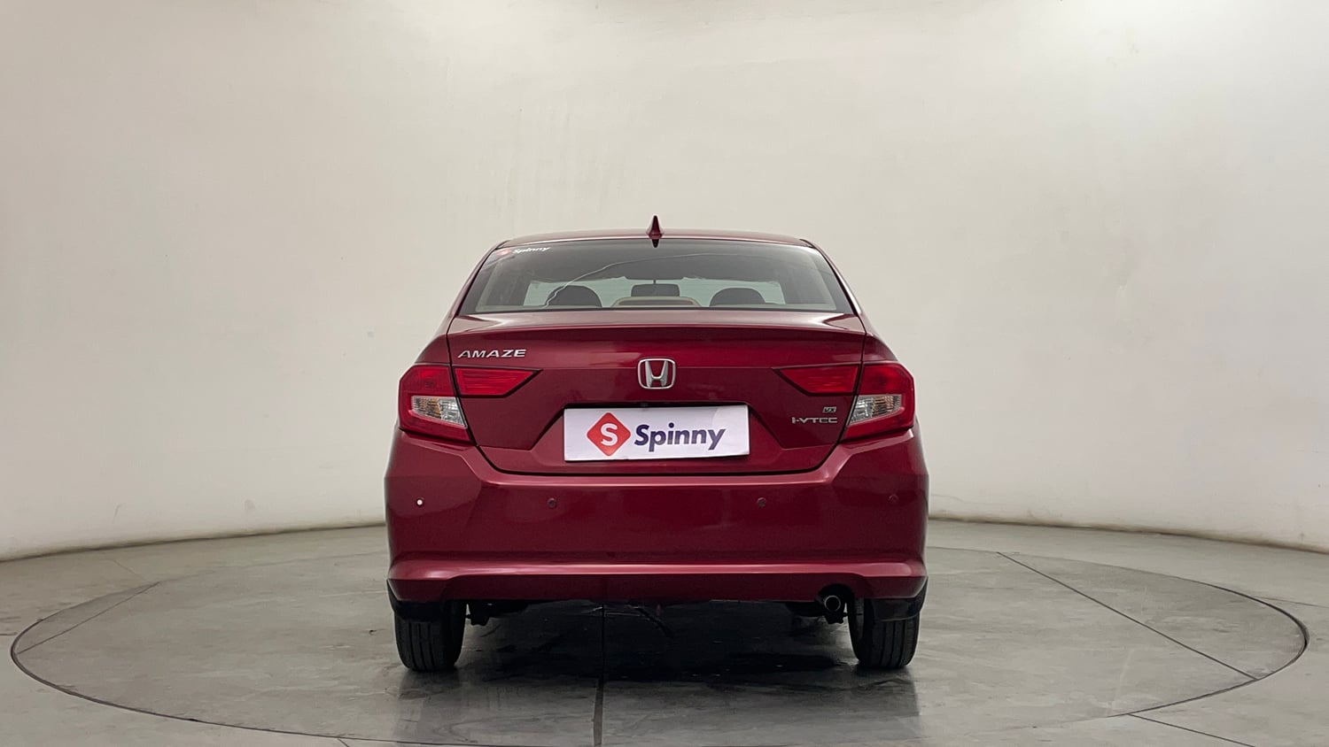 Used 2018 Honda Amaze 1.2 VX MT Petrol Petrol Manual exterior BACK VIEW