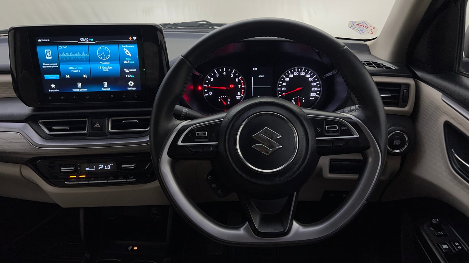 Used 2025 Maruti Suzuki Dzire ZXi Plus Petrol Manual interior STEERING VIEW