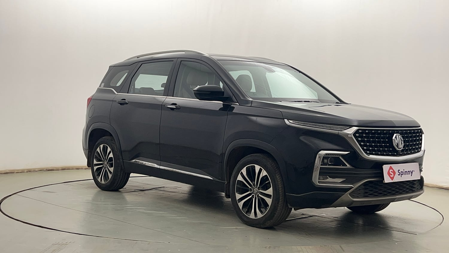 Used 2021 MG Motors Hector Sharp 1.5 Petrol Turbo DCT Petrol Automatic exterior RIGHT FRONT CORNER VIEW