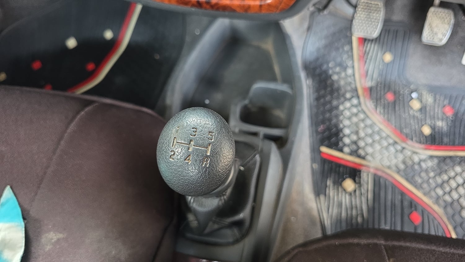 Used 2019 Maruti Suzuki Alto 800 LXi Petrol Manual interior GEAR  KNOB VIEW