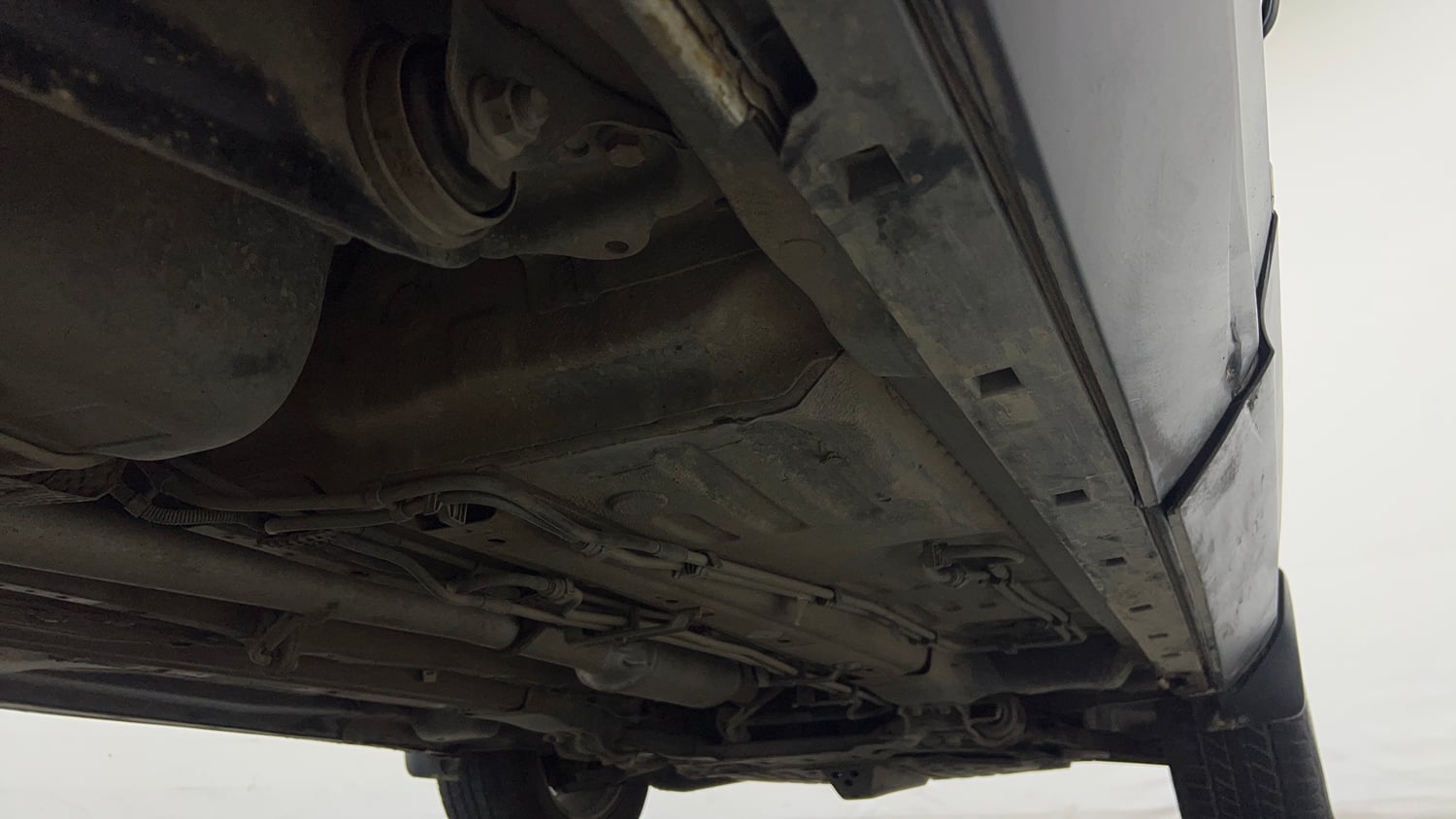 Used 2022 Tata Harrier XT Diesel Manual extra REAR RIGHT UNDERBODY VIEW