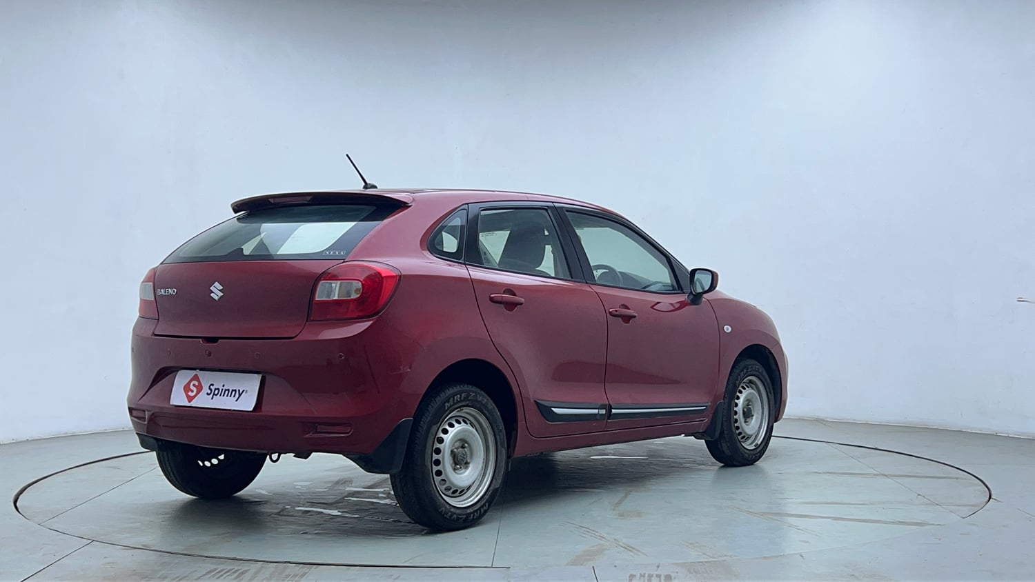 Used 2021 Maruti Suzuki Baleno Sigma Petrol Manual exterior RIGHT REAR CORNER VIEW