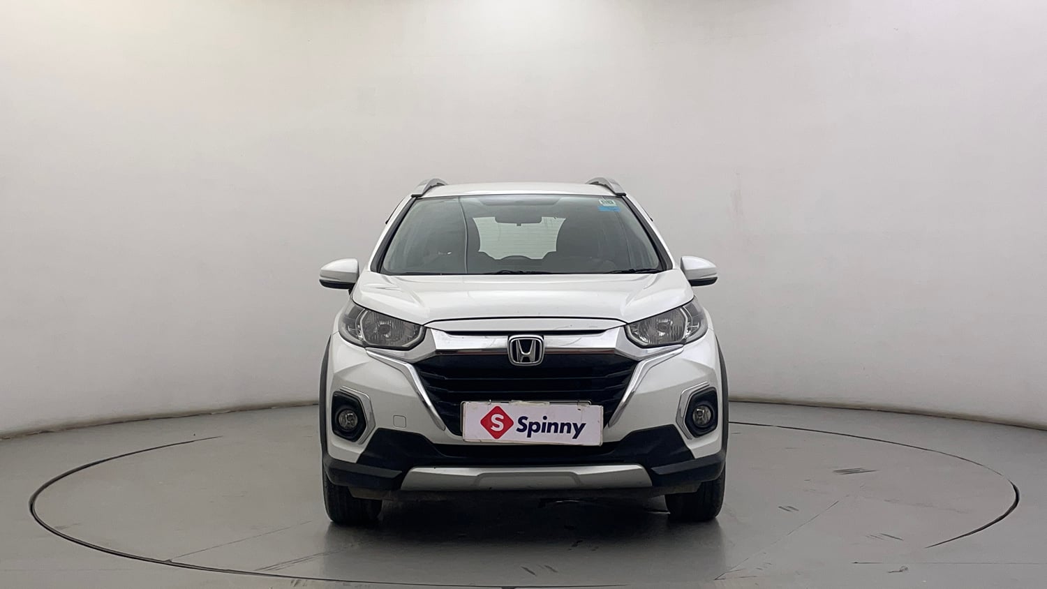 Used 2021 Honda WR-V SV MT Diesel Diesel Manual exterior FRONT VIEW