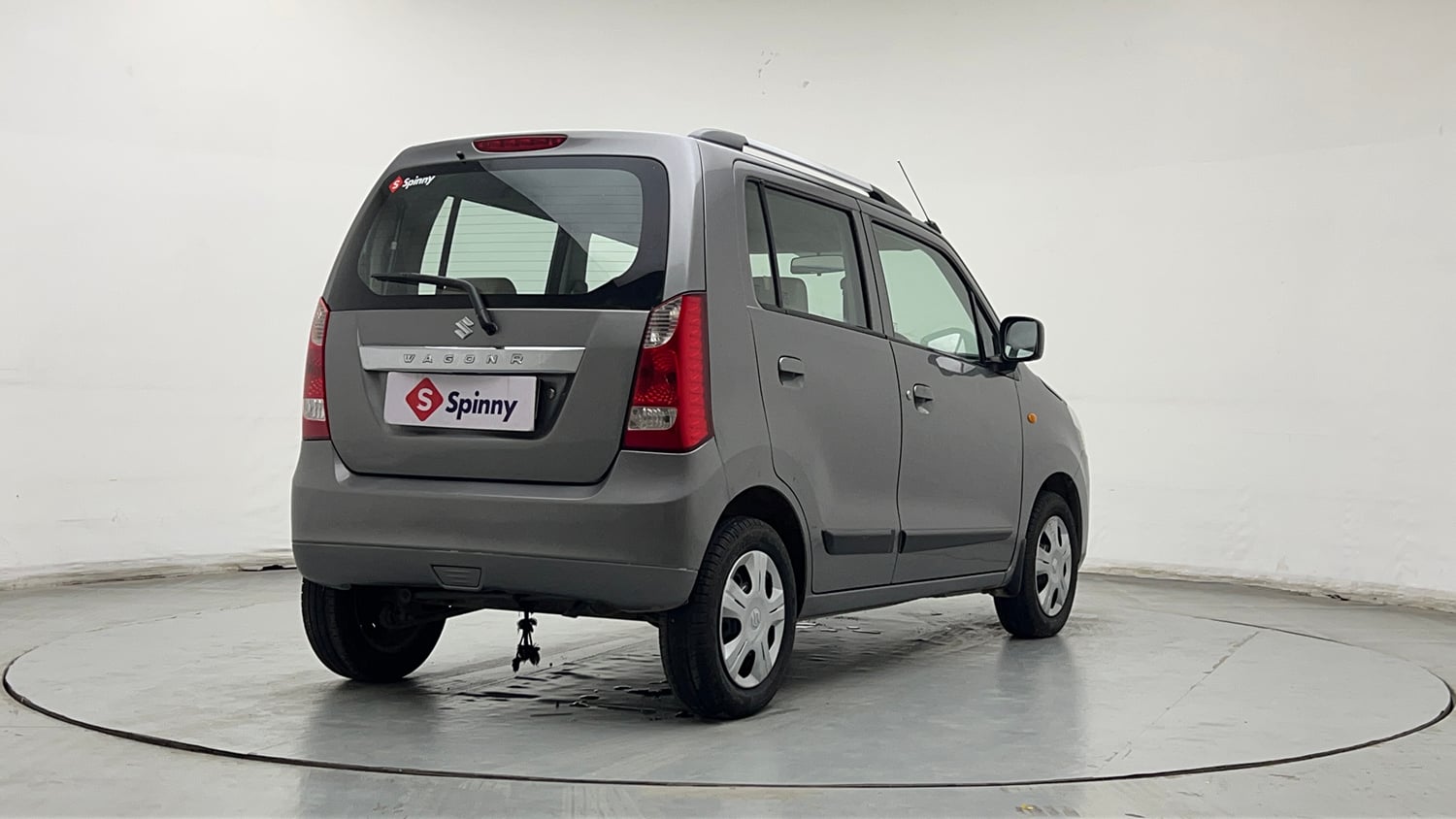 Used 2018 Maruti Suzuki Wagon R VXI Petrol Manual exterior RIGHT REAR CORNER VIEW